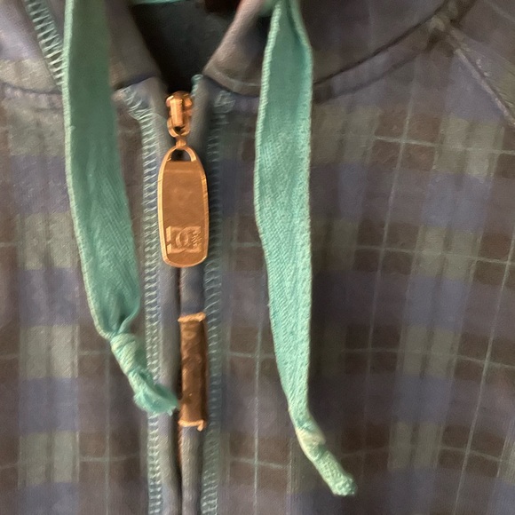 Ladies DC zip up hoody - Picture 3 of 7